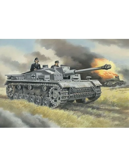 Sturmgeschutz 40 Ausf F/8, 1/72 - Unimodels UM280