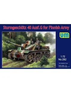 Sturmgeschutz 40 Ausf.G for Finnish Army, 1/72 - Unimodels UM282