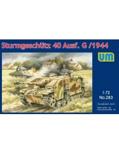 Sturmgeschutz 40 Ausf.G/1944, 1/72 - Unimodels UM283