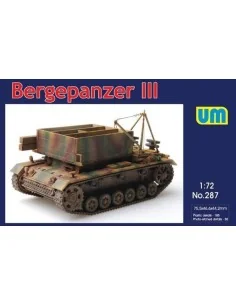 Bergepanzer III, 1/72 - Unimodels UM287
