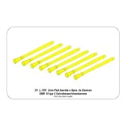 2cm 8 barrels to SMK 18 typ 2 Salvehmaschinenkanone, 1/35 - Aber Mo...