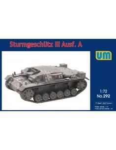 Sturmgeschutz III Ausf.A, 1/72 - Unimodels UM292