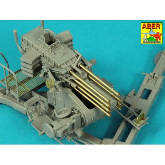 2cm 8 barrels to SMK 18 typ 2 Salvehmaschinenkanone, 1/35 - Aber Mo...