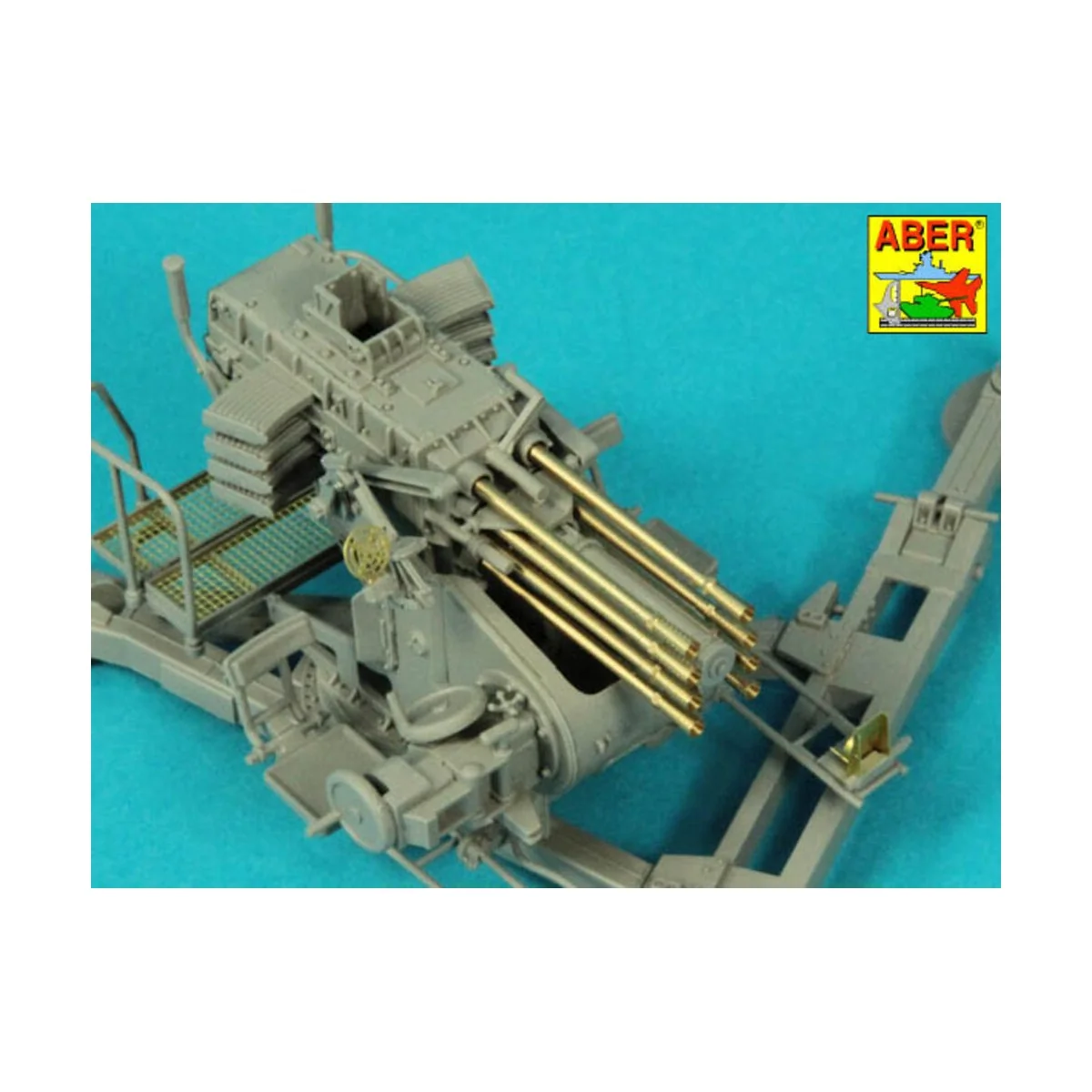 2cm 8 barrels to SMK 18 typ 2 Salvehmaschinenkanone, 1/35 - Aber Mo...