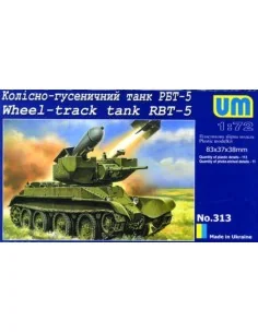 Wheel-track Tank RBT-5, 1/72 - Unimodels UMT313