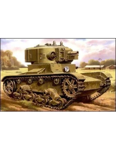 [NO_DESC] Tank T-26-4, 1/72 - Unimodels UMT315