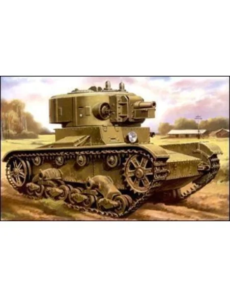 Tank T-26-4, 1/72 - Unimodels UMT315