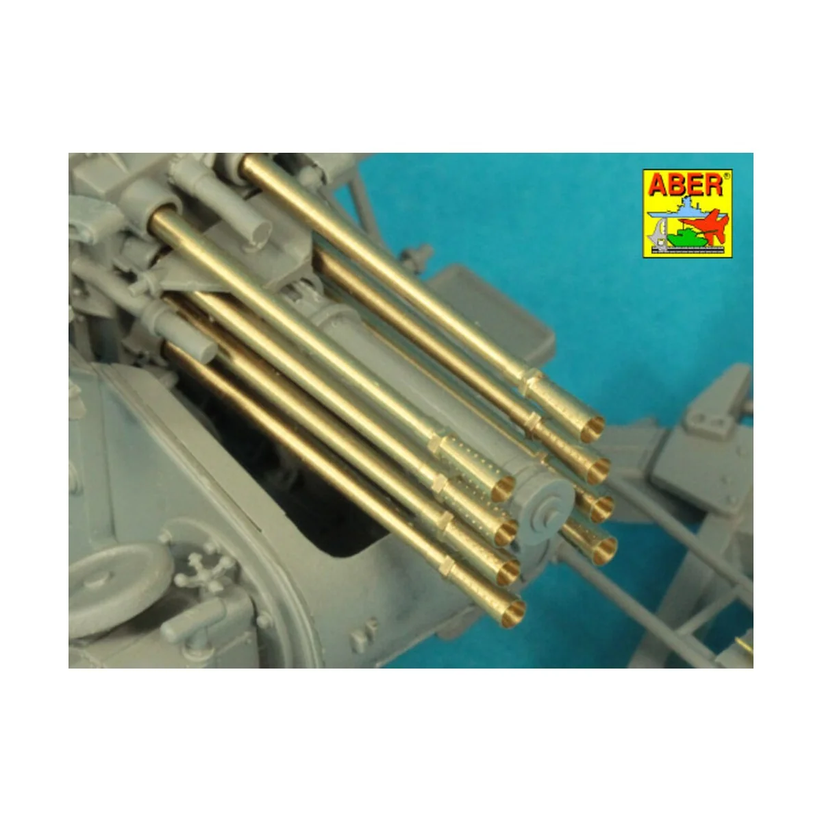 2cm 8 barrels to SMK 18 typ 2 Salvehmaschinenkanone - Aber Models 3...