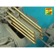 2cm 8 barrels to SMK 18 typ 2 Salvehmaschinenkanone - Aber Models 3...