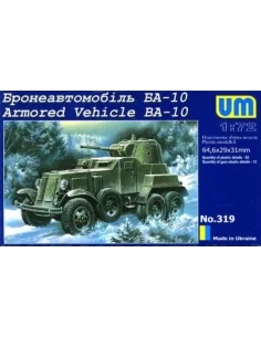 Armored Vehicle BA-10, 1/72 - Unimodels UM319