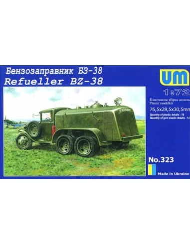 Refueller BZ-38, 1/72 - Unimodels UM323