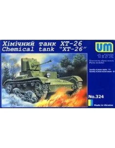Chemical tank XT-26, 1/72 - Unimodels UMT324