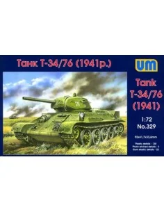 Tank T-34/76 (1941), 1/72 - Unimodels UM329
