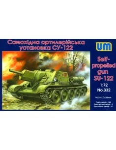 SU-122 Self-propelled Gun, 1/72 - Unimodels UM332