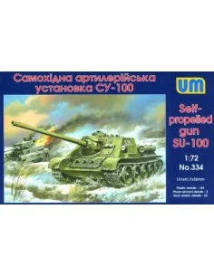 [NO_DESC] SU-100, 1/72 - Unimodels UM334