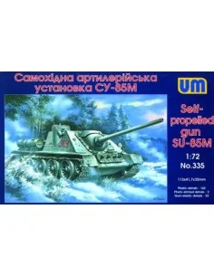 Self-propelled Gun SU-85M, 1/72 - Unimodels UM335