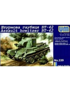 BT-42 Finnish assault howitzer(Re-relese, 1/72 - Unimodels UM339