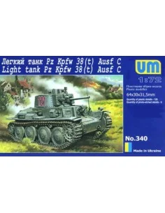 PzKpfw.38(t), 1/72 - Unimodels UM340