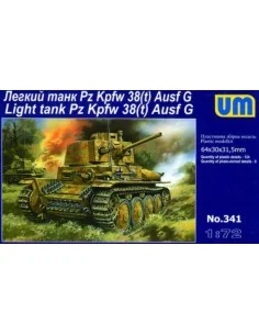 [NO_DESC] PzKpfw 38(t)-G, 1/72 - Unimodels UM341