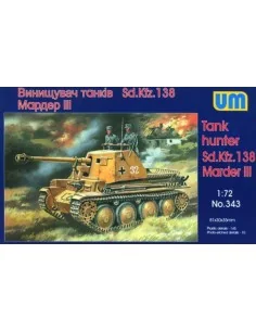 [NO_DESC] Sd. Kfz. 138 Marder III, 1/72 - Unimodels UM343