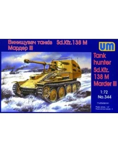 Tank Hunter Sd.Kfz. 138 M Marder III, 1/72 - Unimodels UM344