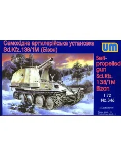 Sd.kfz138/1M Bizon, 1/72 - Unimodels UM346