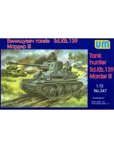 Panzerjäger Marder III Sd.Kfz.139, 1/72 - Unimodels UM347