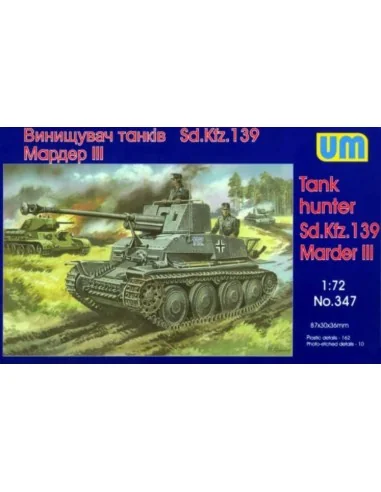 [NO_DESC] Panzerjäger Marder III Sd.Kfz.139, 1/72 - Unimodels UM347