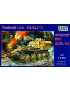 Sd.Kfz 140 Flakpanzer, 1/72 - Unimodels UM348