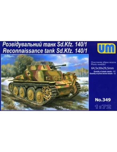 Sd. Kfz. 140/1, 1/72 - Unimodels UM349