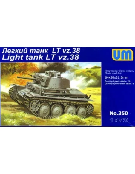 LTvz38 ''Praga'', 1/72 - Unimodels UM350