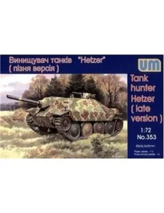 Tank Hunter Hetzer (late version) - Unimodels UM353