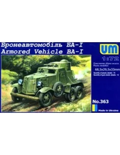 BA-I Armored Vehicle, 1/72 - Unimodels UM363