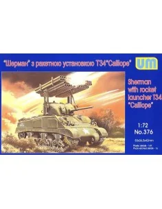 Rocket launcher Sherman ''Galliope'', 1/72 - Unimodels UM376