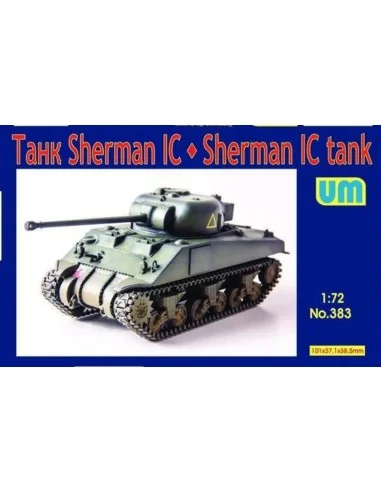 Medium tank Sherman IC, 1/72 - Unimodels UM383