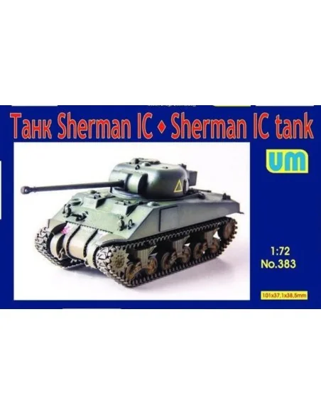 Medium tank Sherman IC, 1/72 - Unimodels UM383