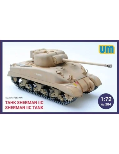 Medium Tank Sherman IIC, 1/72 - Unimodels UM384