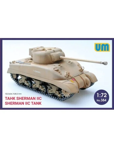 [NO_DESC] Medium Tank Sherman IIC, 1/72 - Unimodels UM384