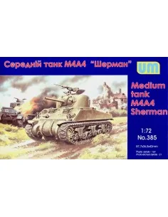 M4A4 Sherman medium Tank, 1/72 - Unimodels UM385