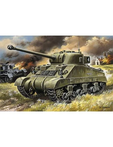 Medium tank Sherman ''Firefly'', 1/72 - Unimodels UM386