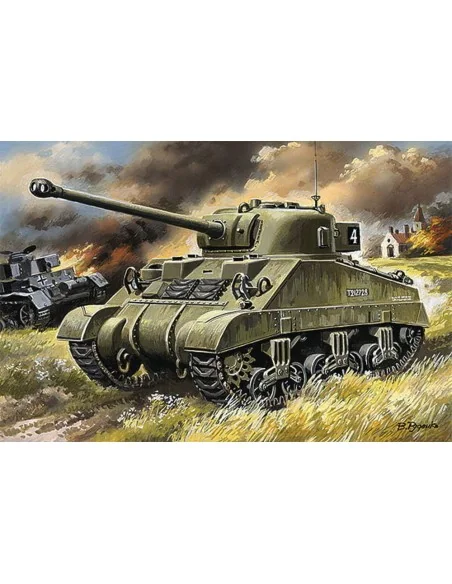 [NO_DESC] Medium tank Sherman ''Firefly'', 1/72 - Unimodels UM386