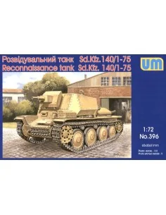 Reconnaissance tank Sd.Kfz 140/1-75, 1/72 - Unimodels UM396