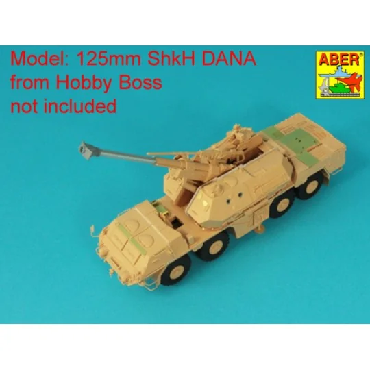 152mm Barrel to ShKH Self-propelled Howitzer DANA vz.7 - Aber Model...