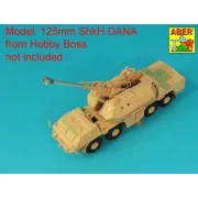152mm Barrel to ShKH Self-propelled Howitzer DANA vz.7, 1/35 - Aber...