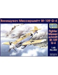 Messerschmitt Bf 109G-4/R3, 1/72 - Unimodels UM402