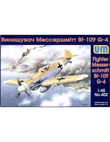 Messerschmitt Bf 109G-4/R3, 1/72 - Unimodels UM402