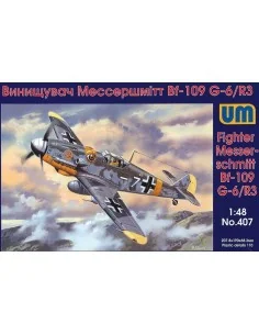 Messerschmitt Bf-109 G-6/R3, 1/48 - Unimodels UM407