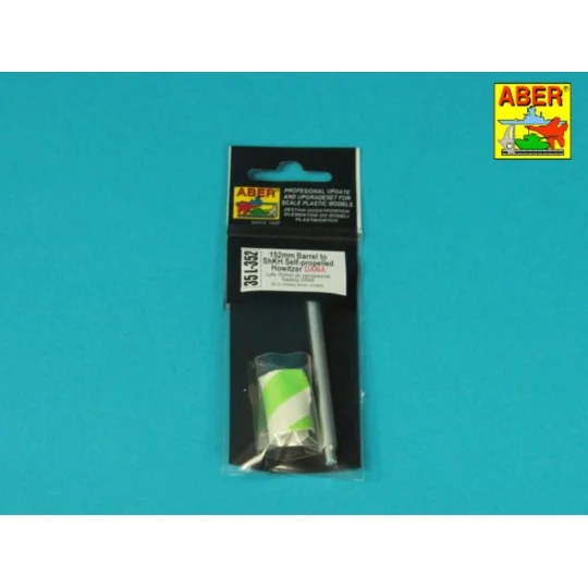 152mm Barrel to ShKH Self-propelled Howitzer DANA vz.7, 1/35 - Aber...