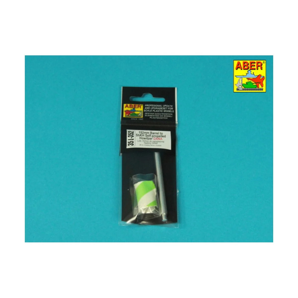 152mm Barrel to ShKH Self-propelled Howitzer DANA vz.7, 1/35 - Aber...