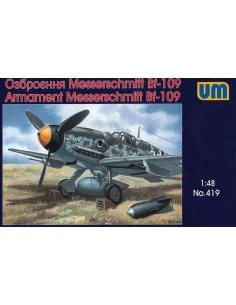 [NO_DESC] Armament Messerschmitt Bf-109, 1/48 - Unimodels UM419